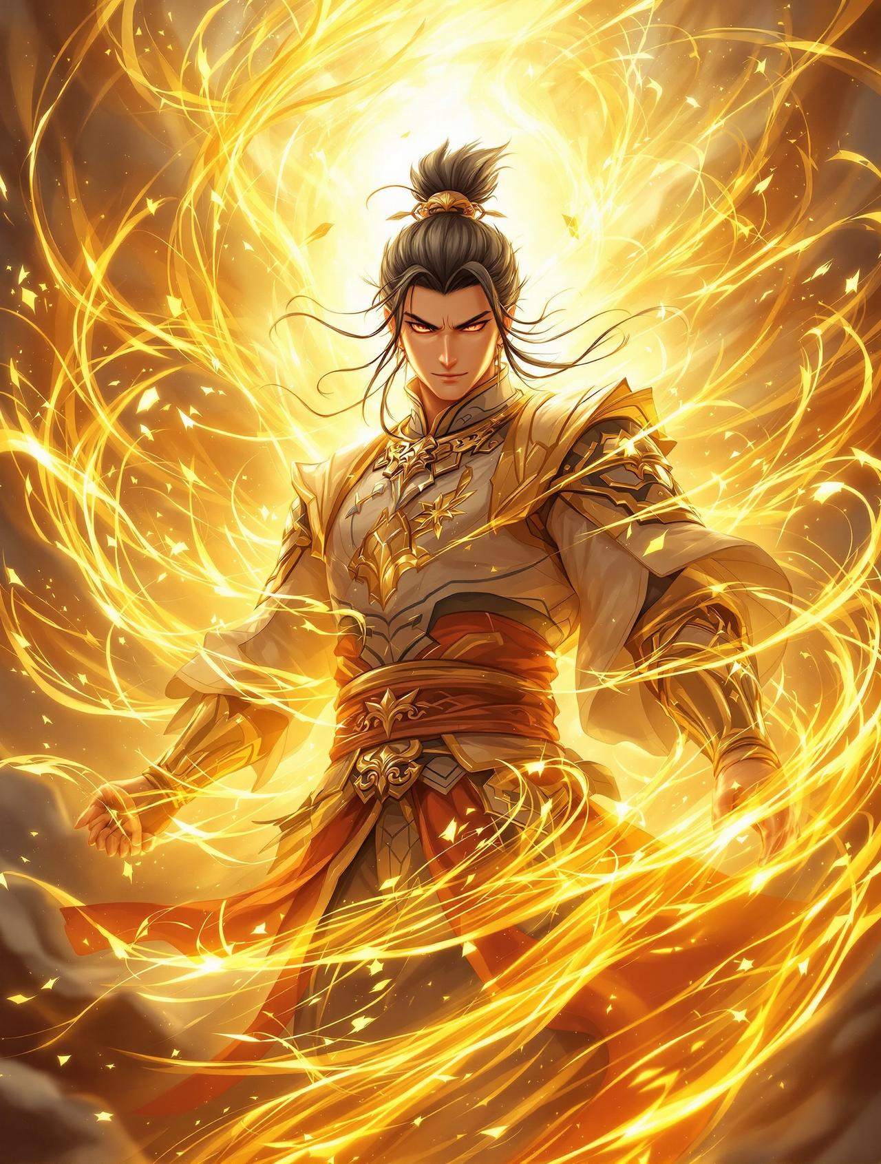 万古神帝 - 动漫海报，玄幻、修仙、热血，2026年中国大陆作品