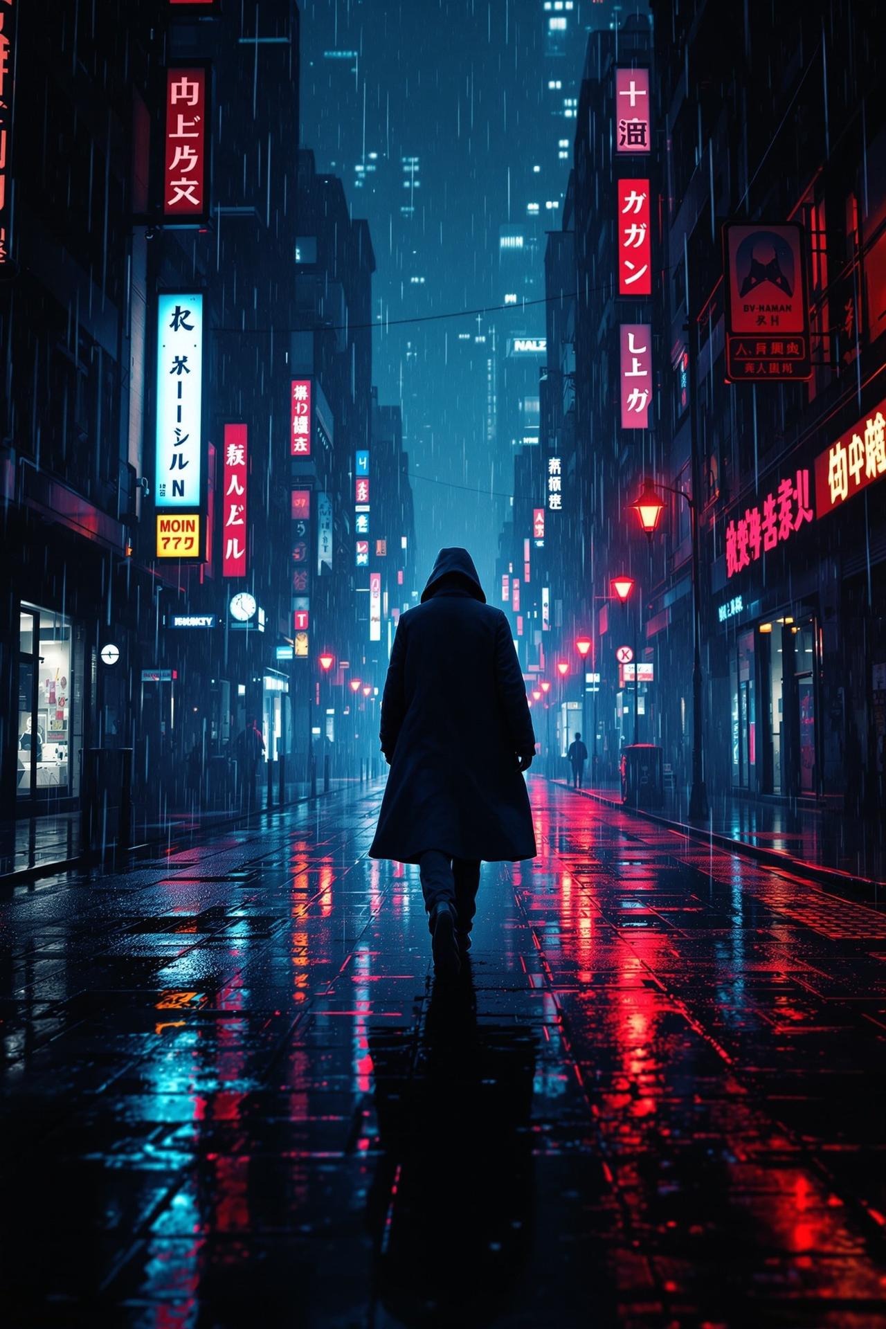 暗夜追踪 - 电影海报，动作、悬疑、惊悚，2026年韩国作品